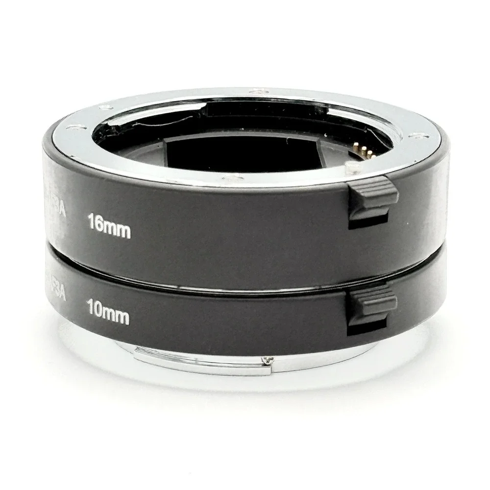 Meike Sony MK-S-AF3A Auto Focus Macro Extension Tube Set Photography 10mm 16mm